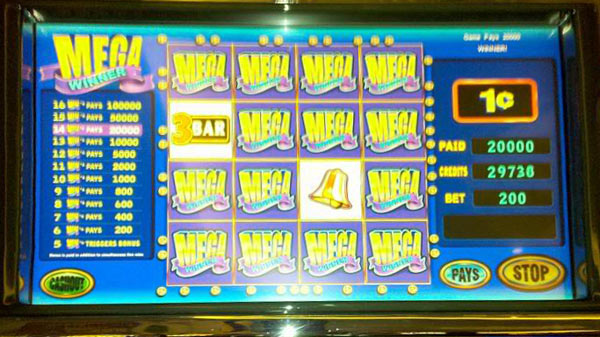 Mega Winner Slot Machine